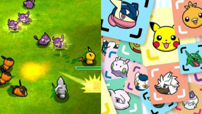 Pokemon Rumble Blast and Pokemon Shuffle - 56