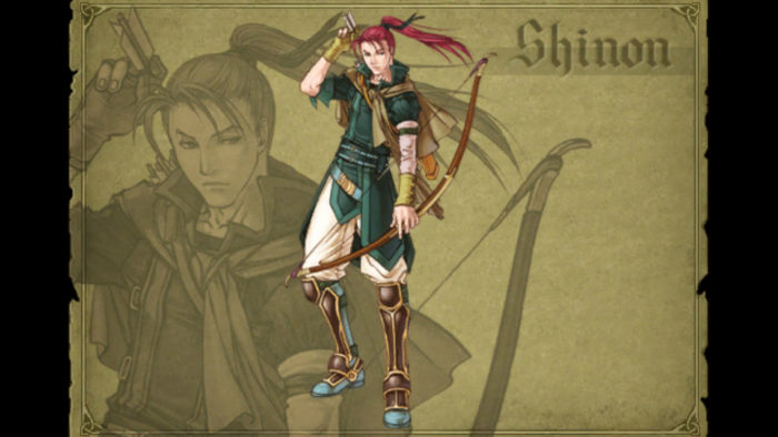 Shinon - Path of Radiance