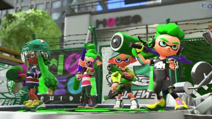 Splatoon 2 Makes a Messy Splash