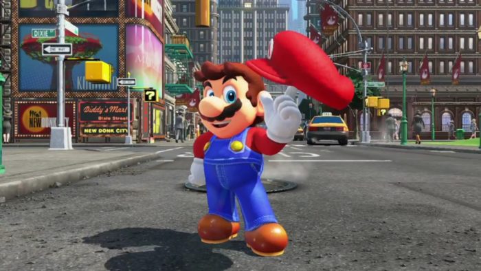 Super Mario Odyssey