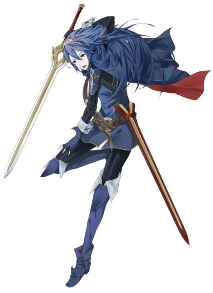 Lucina Top 10 Fire Emblem Characters