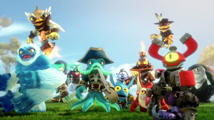 Skylanders, swap force, wii u