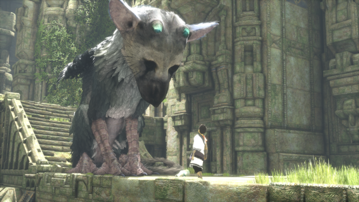 11. The Last Guardian