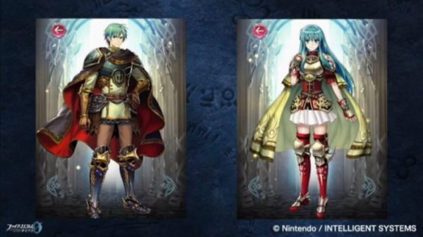 Fire Emblem Heroes Ephraim Eirika