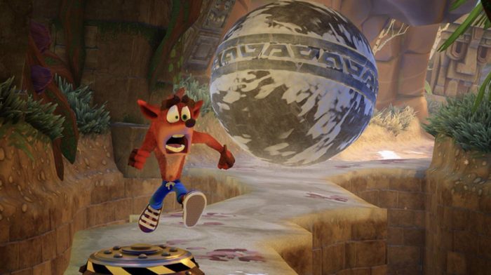 crash bandicoot: n. sane trilogy, nintendo switch