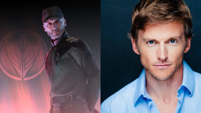 Captain James Cutter - Gideon Emery