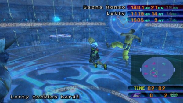 FFX Blitzball