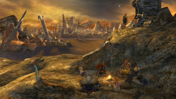 final fantasy x, zanarkand remaster