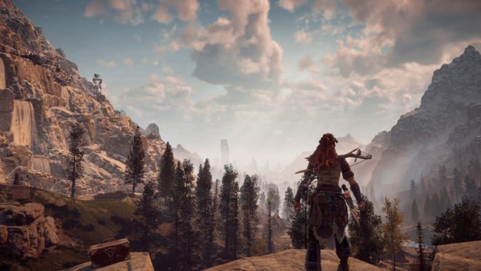 Horizon Zero Dawn, ps4 pro