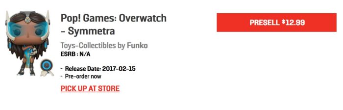 overwatch, funko pop, wave 2, release date, EB games, pre-order