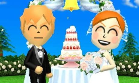 Tomodachi Life Marriage, character can get married, dating, romance