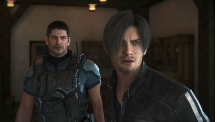 resident evil vendetta