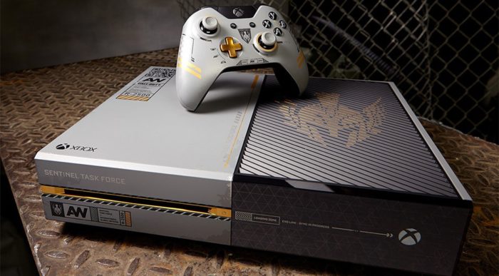 Limited Edition Call of Duty: Advanced Warfare Console