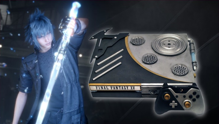 Final Fantasy XV Noctis' Engine Blade Special Edition Console