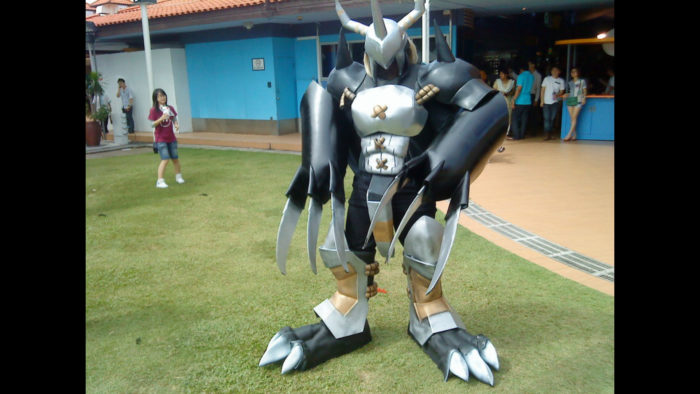 BlackWarGreymon