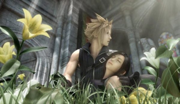 cloud and tifa