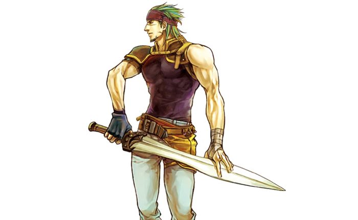 Gerik (The Sacred Stones)