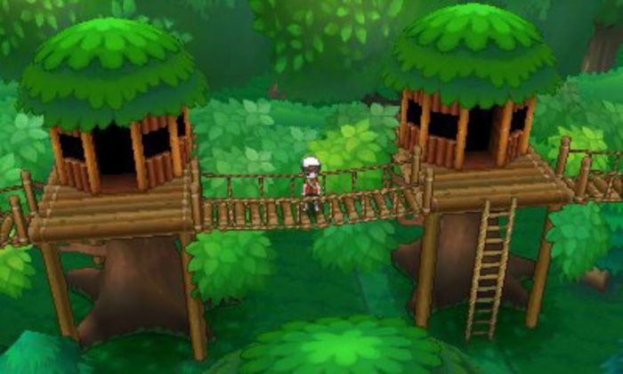 Fortree City Gym (ORAS)