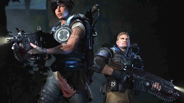 gears of war 4 valentine's day