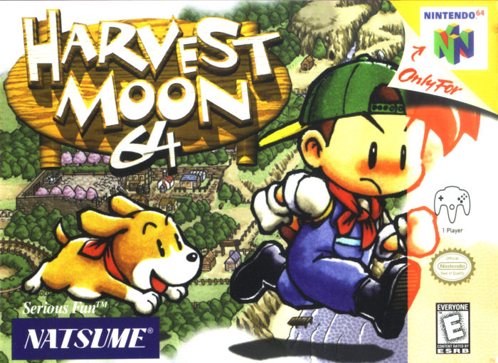 harvest moon 64