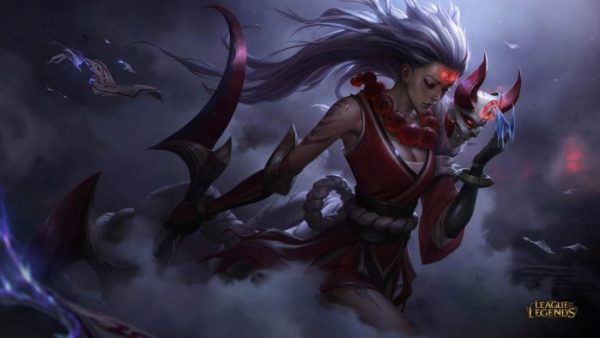 League of Legends Blood Moon Diana