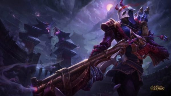 League of Legends Blood Moon