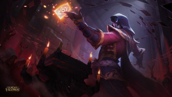 League of Legends Blood Moon TF