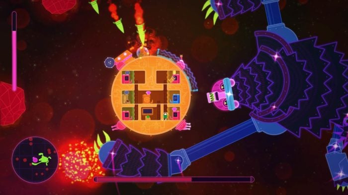 Lovers In A Dangerous Spacetime