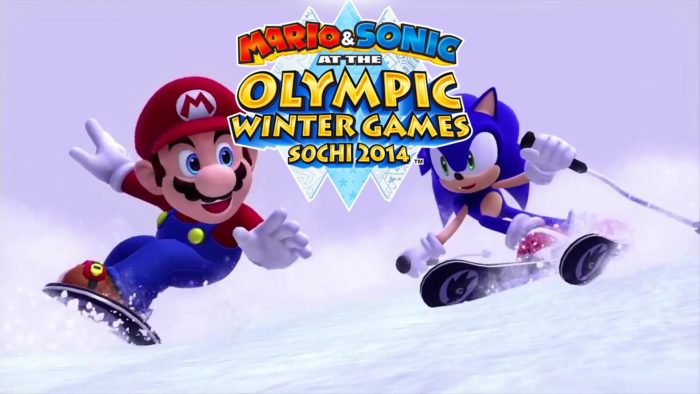 Mario & Sonic at the Sochi 2014 Olympic Winter Games