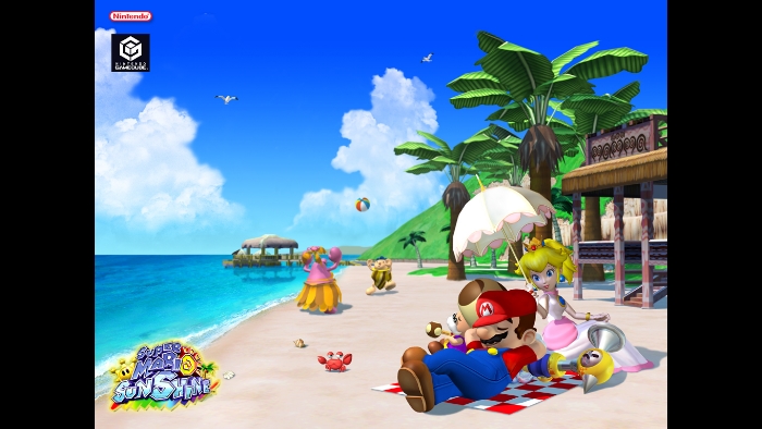 Super Mario Sunshine