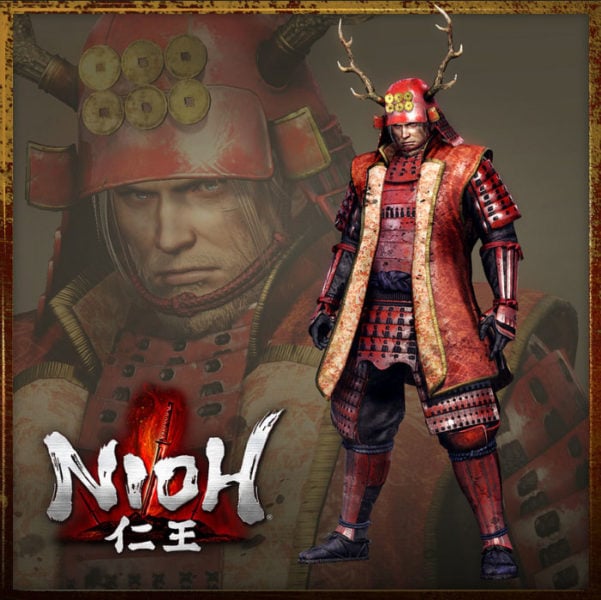 nioh crimson armor