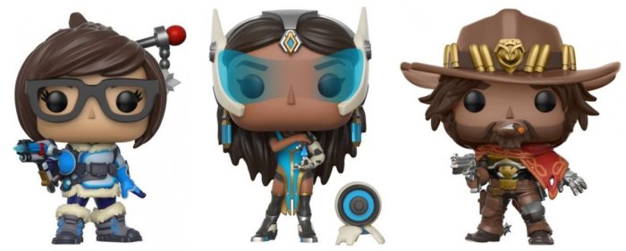 overwatch, funko pops, wave 2, release date, eb games, pre-order