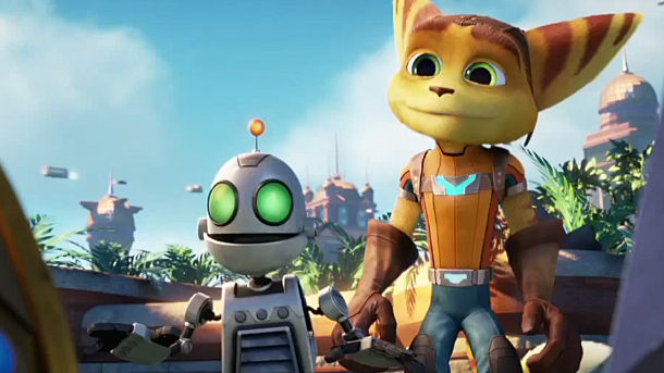 18. RATCHET & CLANK