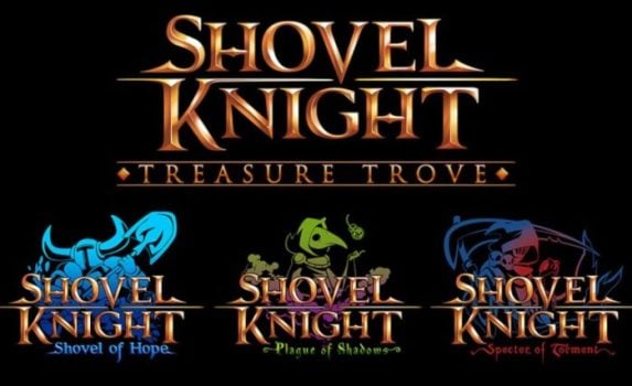 shovel knight treasure trove