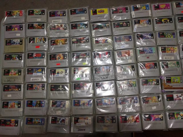 Game Archivist, Super Nintendo, SNES