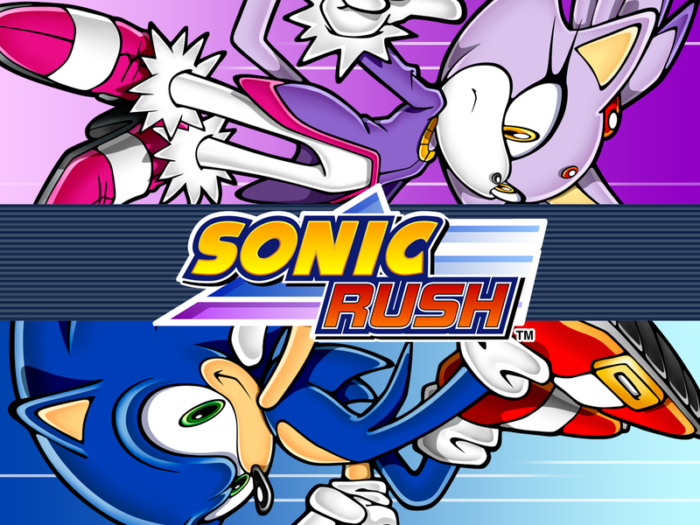 5) SONIC RUSH - 82