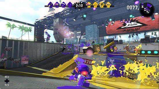 splatoon 2, screenshot