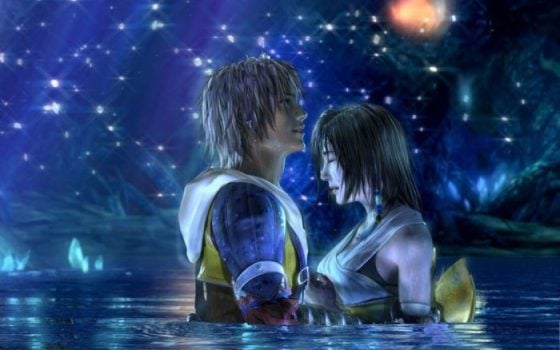 tidus and yuna