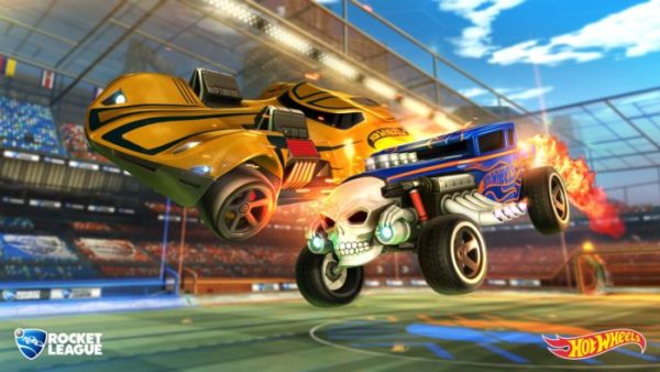 Rocket League Hot Wheels