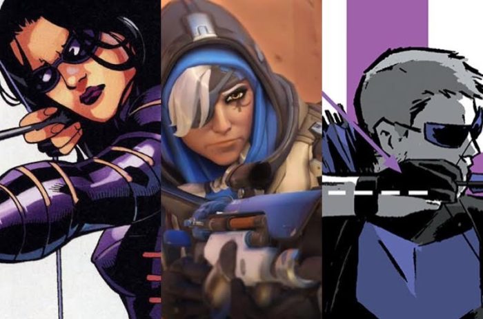 Ana Would Be... Hawkeye