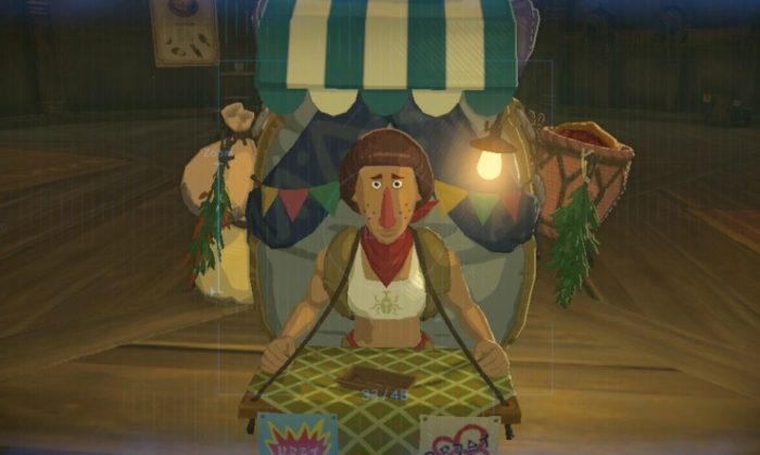 beedle, breath of the wild, ugliest