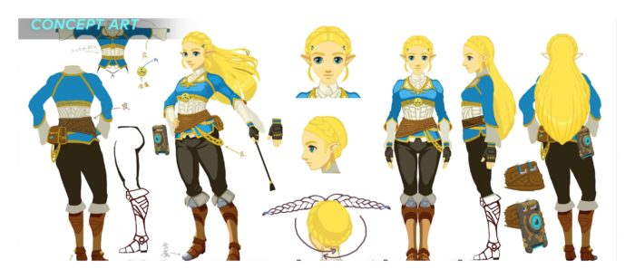 behind the scenes, zelda, breath of the wild, videos