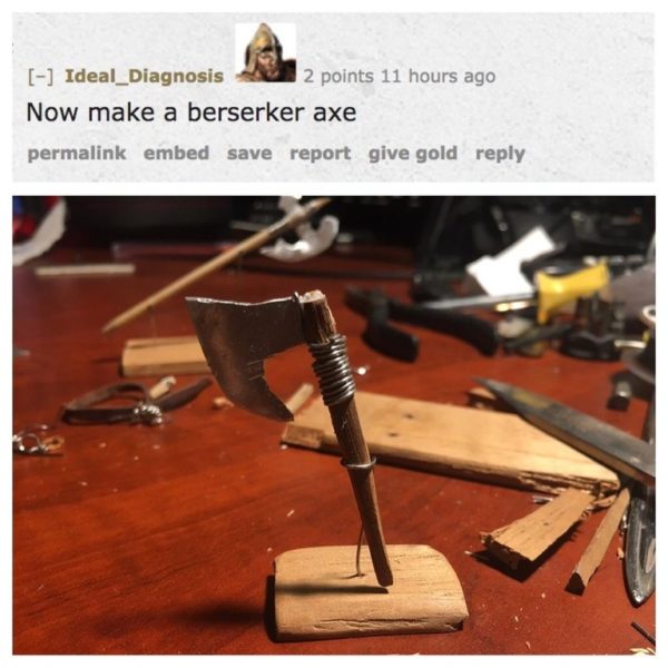 berseker axe