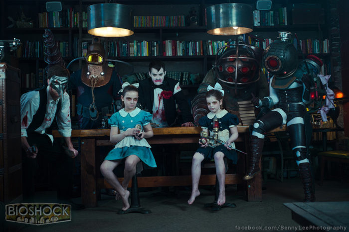 Bioshock Cosplay