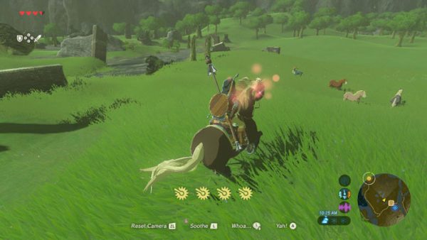 breath of the wild, horses, zelda, horse