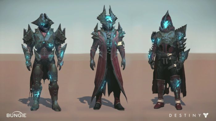 King's Fall Armor Concept