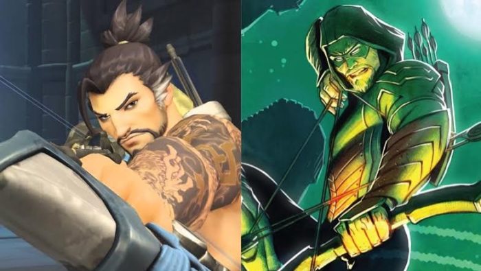 Hanzo Would Be... Green Arrow