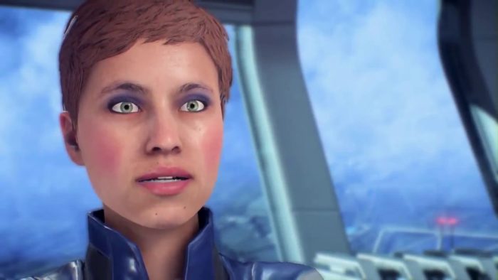 mass effect andromeda facial animations