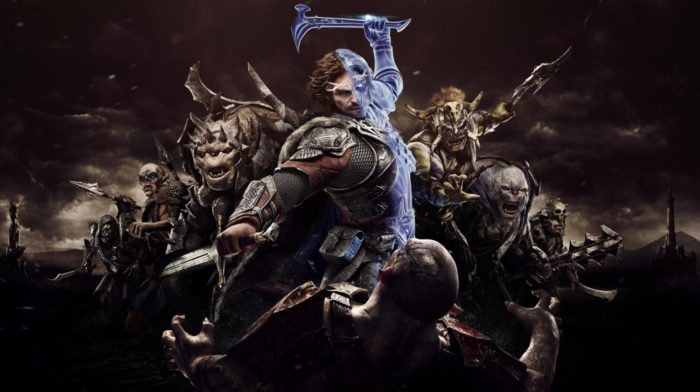 middle-earth: shadow of war, troy baker, talion