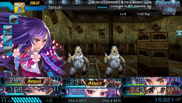 Operation Abyss: New Tokyo Legacy